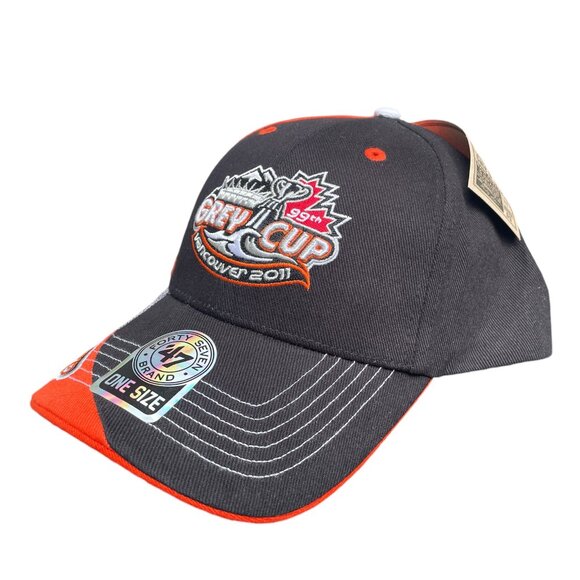 Grey Cup Vancouver 2011 Baseball Hat CFL 47 Brand New Tags - Picture 1 of 6